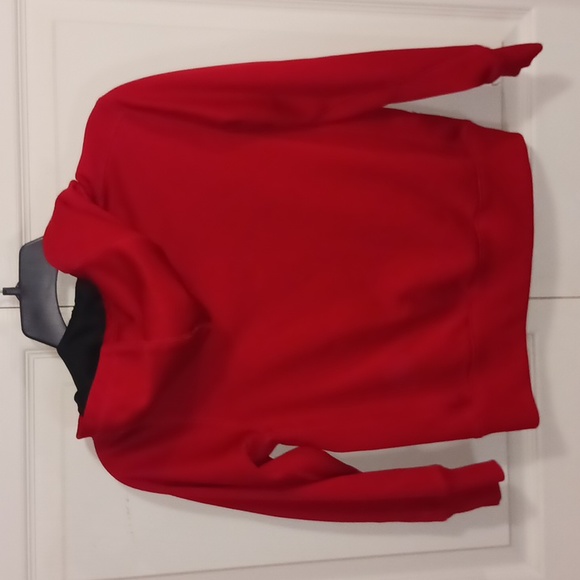 NIKE therma fit hooded zip up jacket - M red/black - Picture 4 of 6